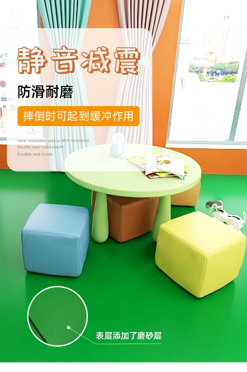 Hasbro Cartoon Children's Kindergarten PVC Plastic Flooring Manufacturer: Environmentally Friendly and Durable Elastic Foam Floor Adhesive