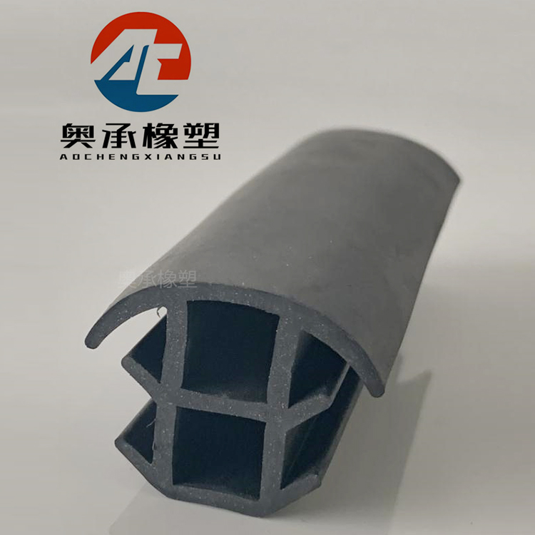 PVC solar photovoltaic panel rubber sealing strip rubber plastic T-shaped joint sealing material supports customization