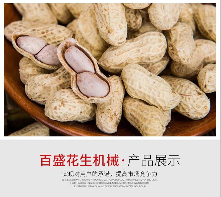 Long term supply of fragrant peanut fruit drying equipment, hanging furnace peanut production line, braised peanut equipment