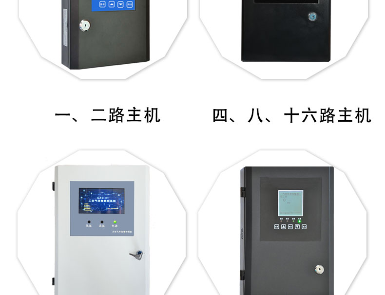 Chenjing Industrial Explosion proof High Precision Fixed Gas Alarm Controller Control Host Bus System