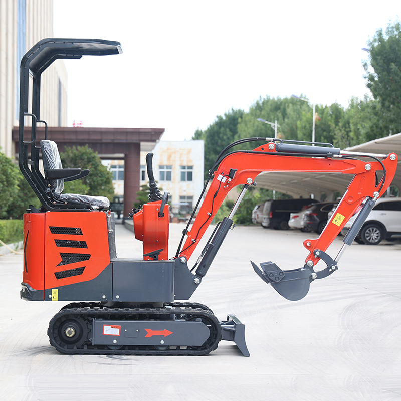 08 Small excavator, household excavator, micro agricultural machinery, hook machine, small machine, long arm small excavator