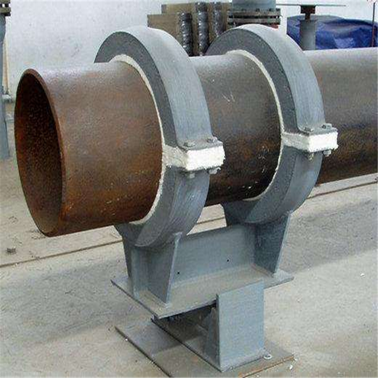 Qi Xin Manufacturer Produces Steam Pipeline Insulation Pipe Holder Polyurethane Insulation American Steel Pipe Holder