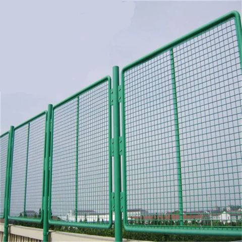 Construction Design Diamond Viaduct Anti falling Net Highway Steel Plate Guardrail Net Bridge Dipping Plastic Anti dropping Anti falling Net