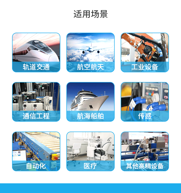 Ke Ying Fa Customized Rochonic 7-hole E2-XX Probe Connection Waterproof Flange Socket