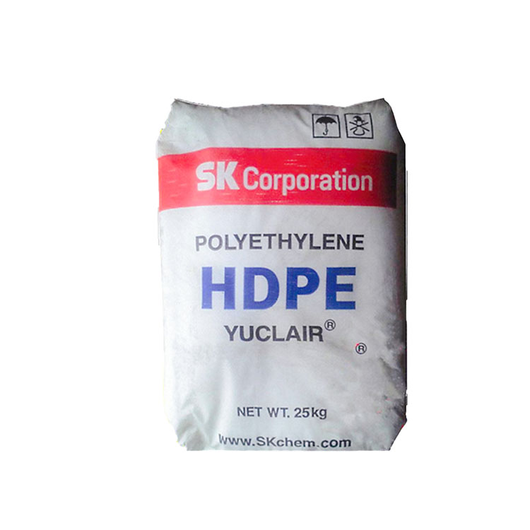 HDPE South Korean SK 6100 Easy to Process and Stress Cracking Resistant PE Pipe Components Applied in Extrusion Molding