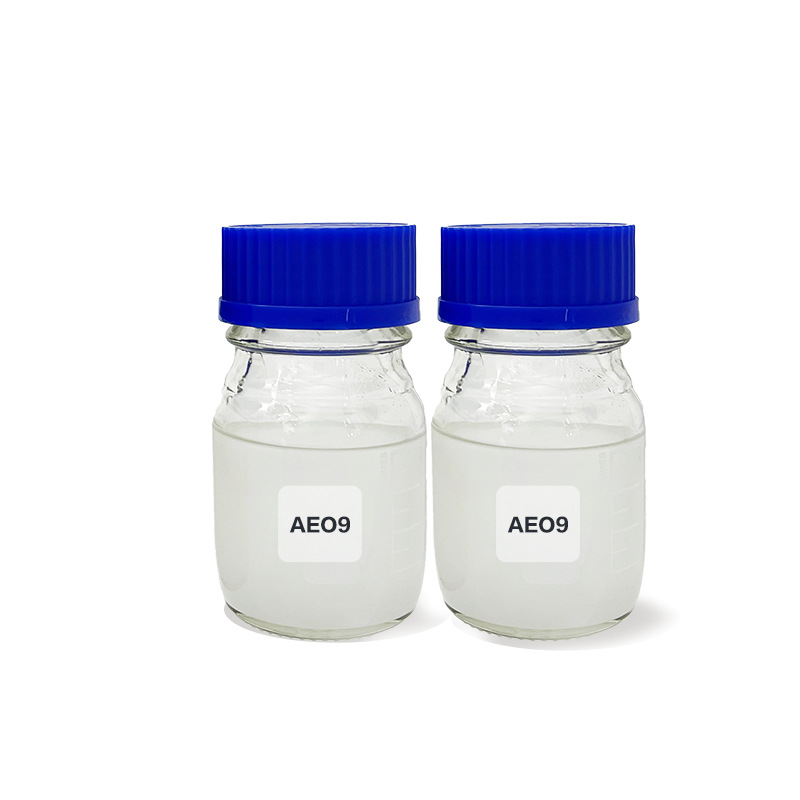 厂家供应批发 AEO9 脂肪醇聚氧乙烯醚 湿润乳化去污 200kg/桶