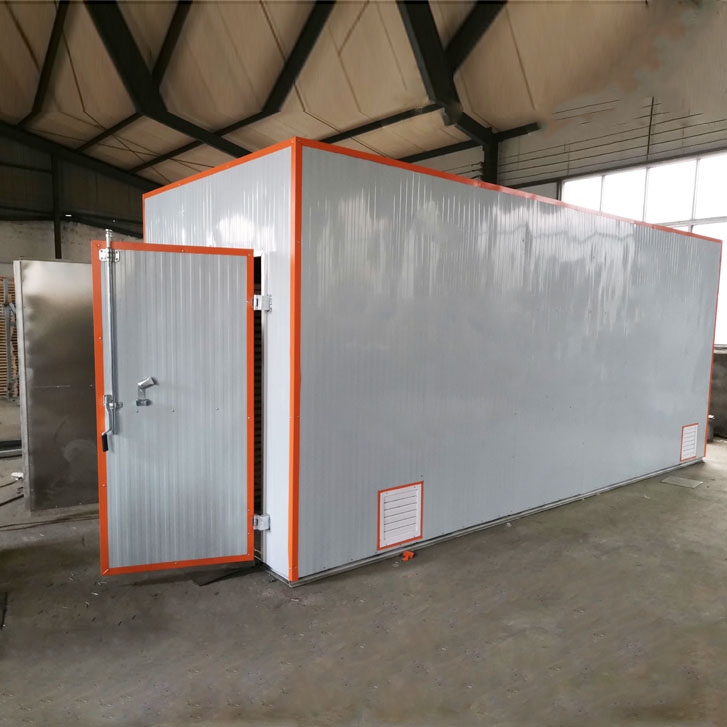 Huazhong Customized Food Drying Machine Large Scale Melon and Fruit Fungus Drying Equipment Asparagus and Carrot Agricultural Product Drying Room