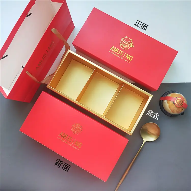 Customized reverse UV nano packaging box, gold and silver card frosted box, color paper box printing design, packaging