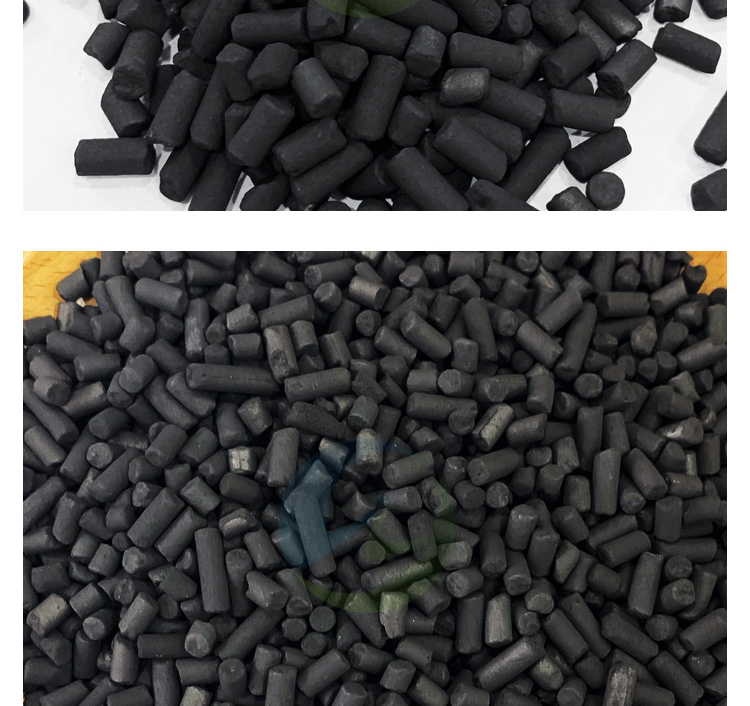 4mm coal based columnar activated carbon industrial paint baking waste gas treatment plant sewage treatment coal based particles