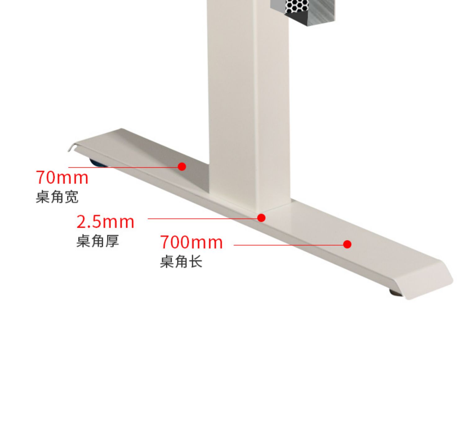 Electric lifting table, lifting office table, dual motor, three section automatic lifting computer table, directly supplied from the factory