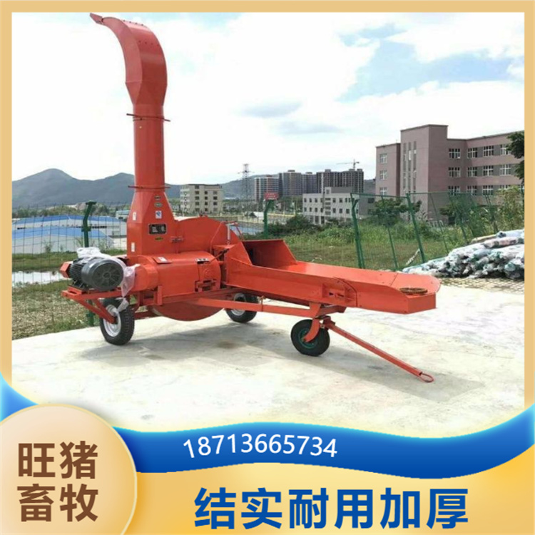 High spray grass cutting, kneading, and crushing integrated machine with 10 tons of animal husbandry and breeding grass cutting equipment, dry and wet dual use