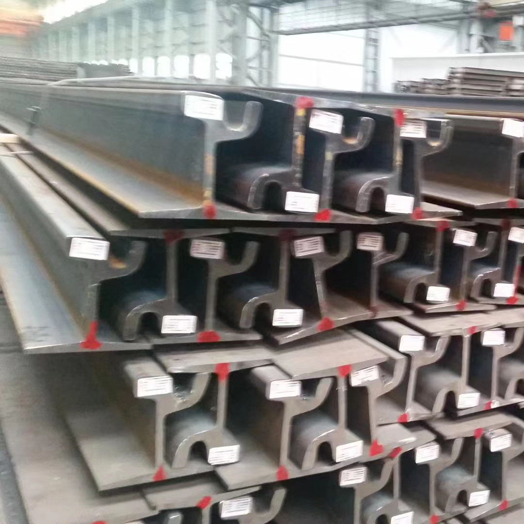 Track for trams 59R2 groove steel rail 60R2 groove rail European standard track steel quality U75V