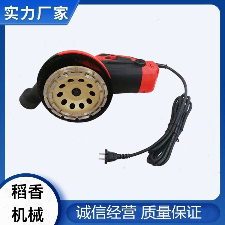 手持吸尘打磨机 水泥地平磨墙刨墙机 白灰铲墙电动粗刨机