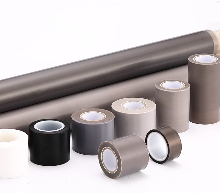 Teflon pure film tape, high-temperature resistant insulation sealing, no pattern PTFE PTFE PTFE tape