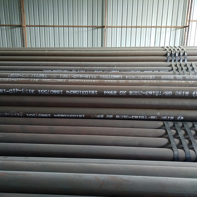 20 # 45 # GB/T8163 8162 Seamless Steel Pipe for Structural Fluid Transport, Carbon Steel Seamless Pipe with Large and Small Calibers