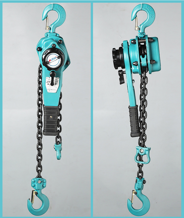 High quality 3-ton chain hoist chain hoist construction chain crane with high cost-effectiveness