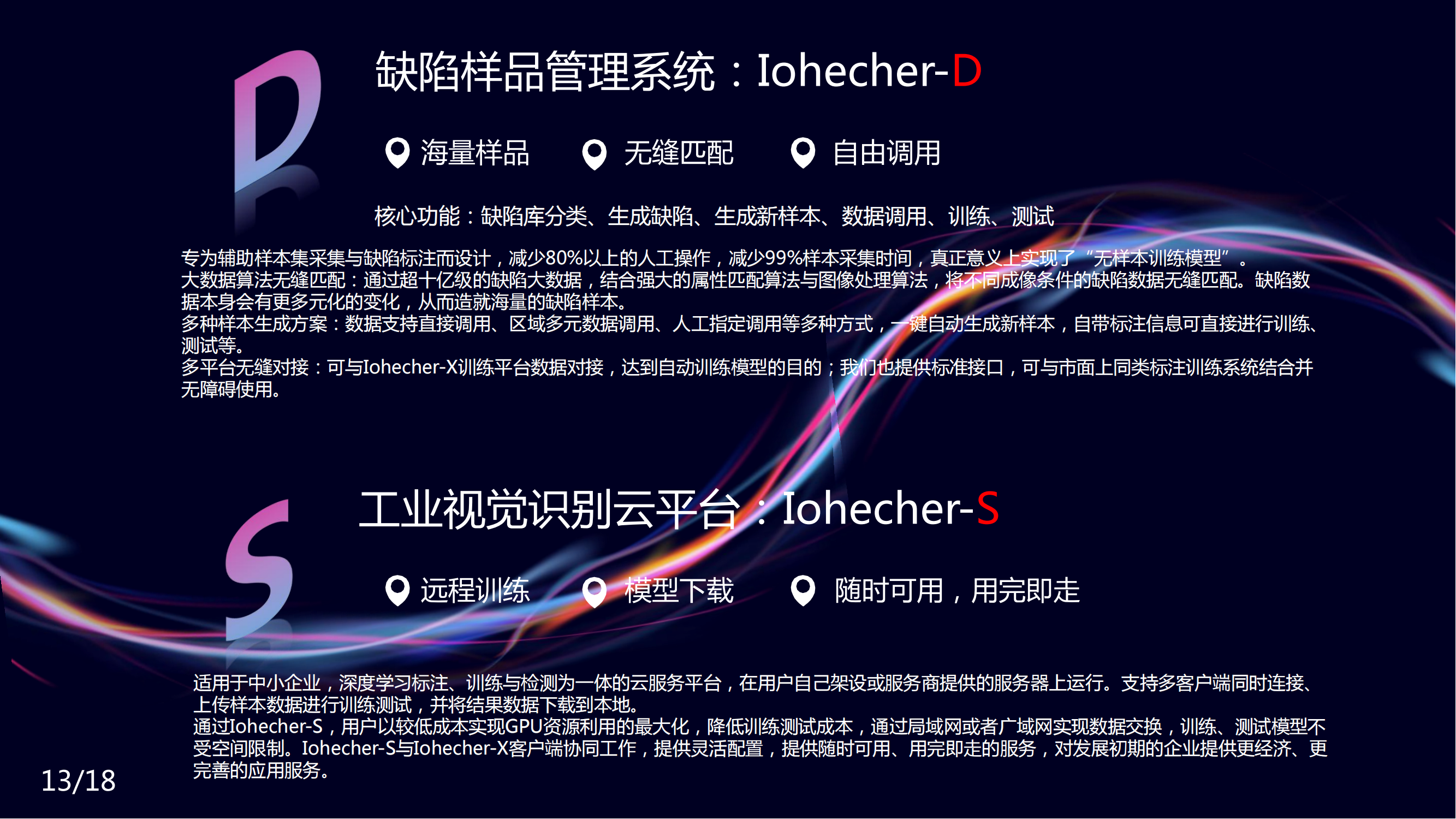 Integrated software and hardware solution for visual inspection equipment product defect scratch date character recognition