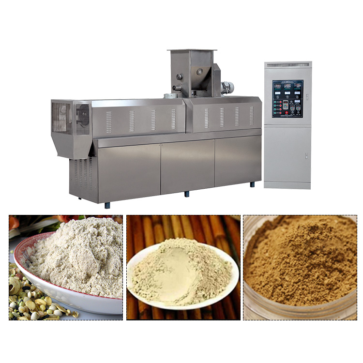 Fully automatic potato flour production line equipment, puffing meal powder processing equipment