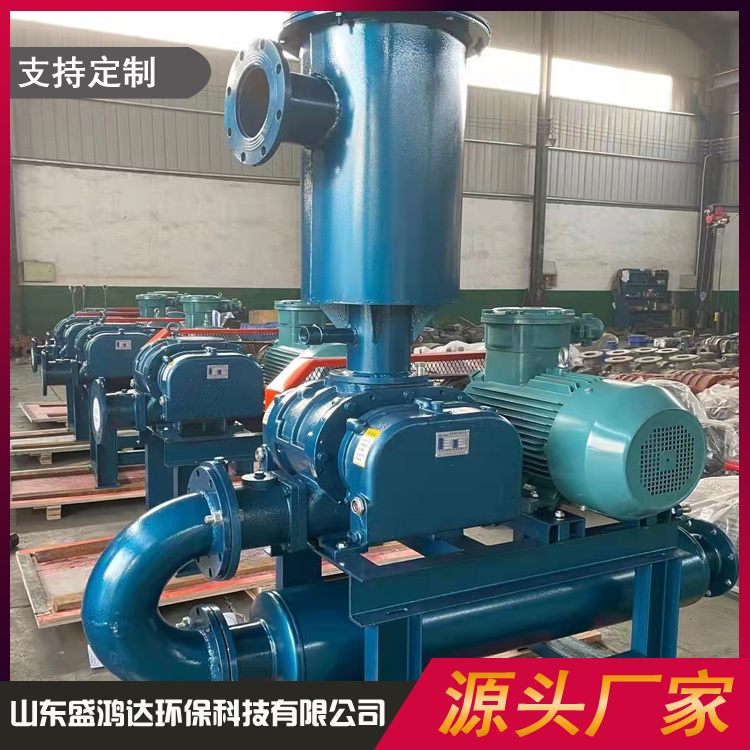 Pneumatic conveying Roots blower for aquaculture, aeration, pressurized casting, sewage treatment, Roots blower for water plant