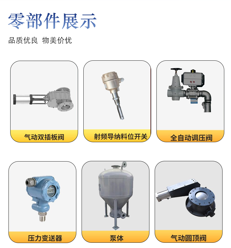 Juheng Warehouse Pump Warehouse Type Pump Dense Phase Transport Pump Can be Processed, Customized, and Maintained Conveniently by Powerful Factories