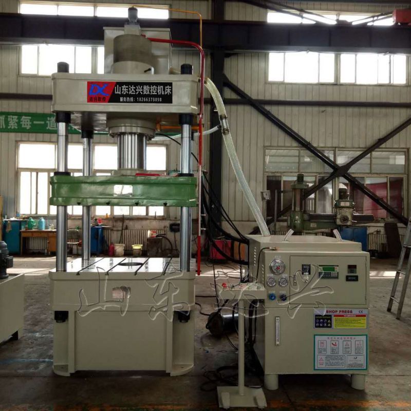 200 ton sheet stretching machine, forming hydraulic press, sheet forming four column universal fast small hydraulic press