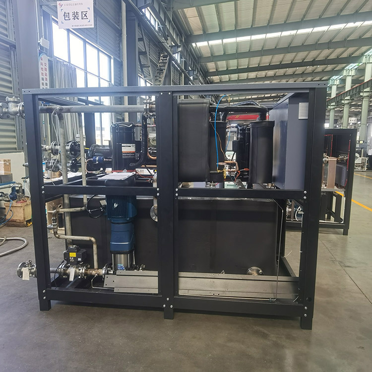 Injection molding dedicated chiller industrial refrigeration unit water-cooled ice water machine Yiyang Technology