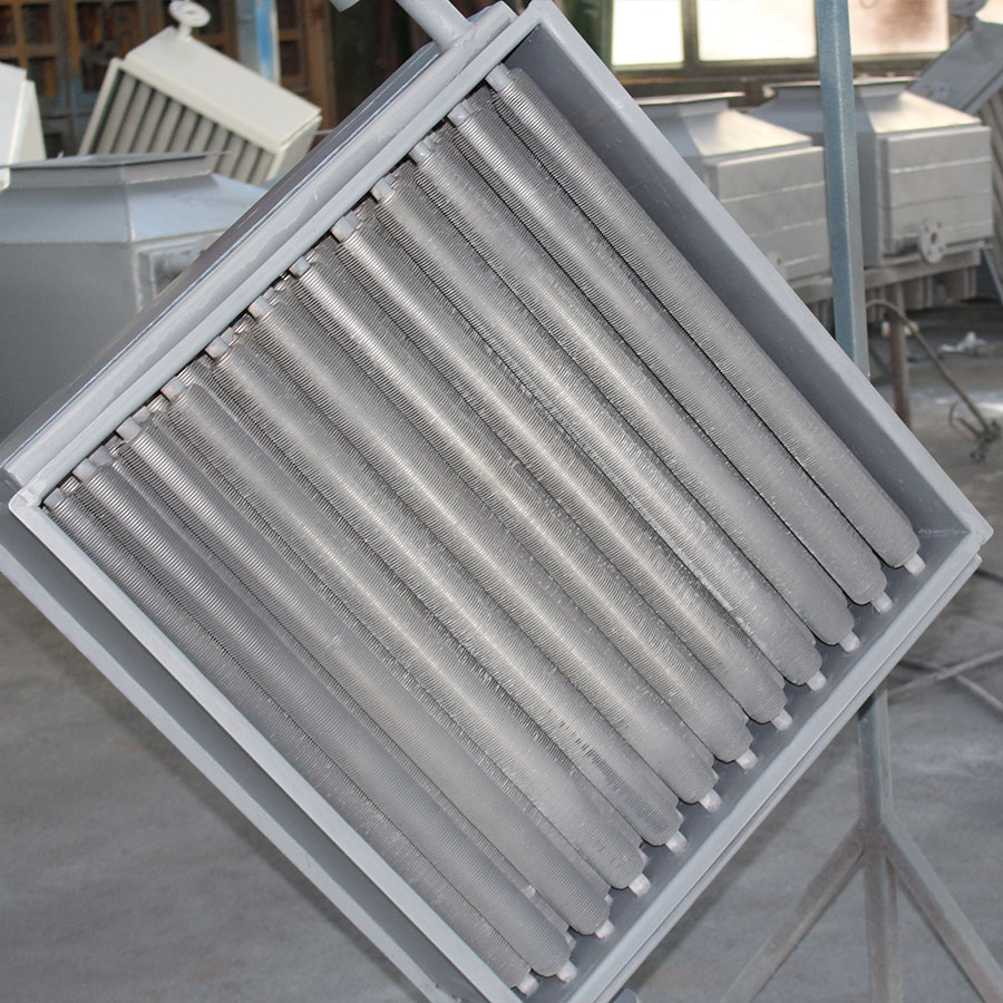 Factory customized tunnel drying radiator, hot water thermal oil heat exchanger - Kuanxin