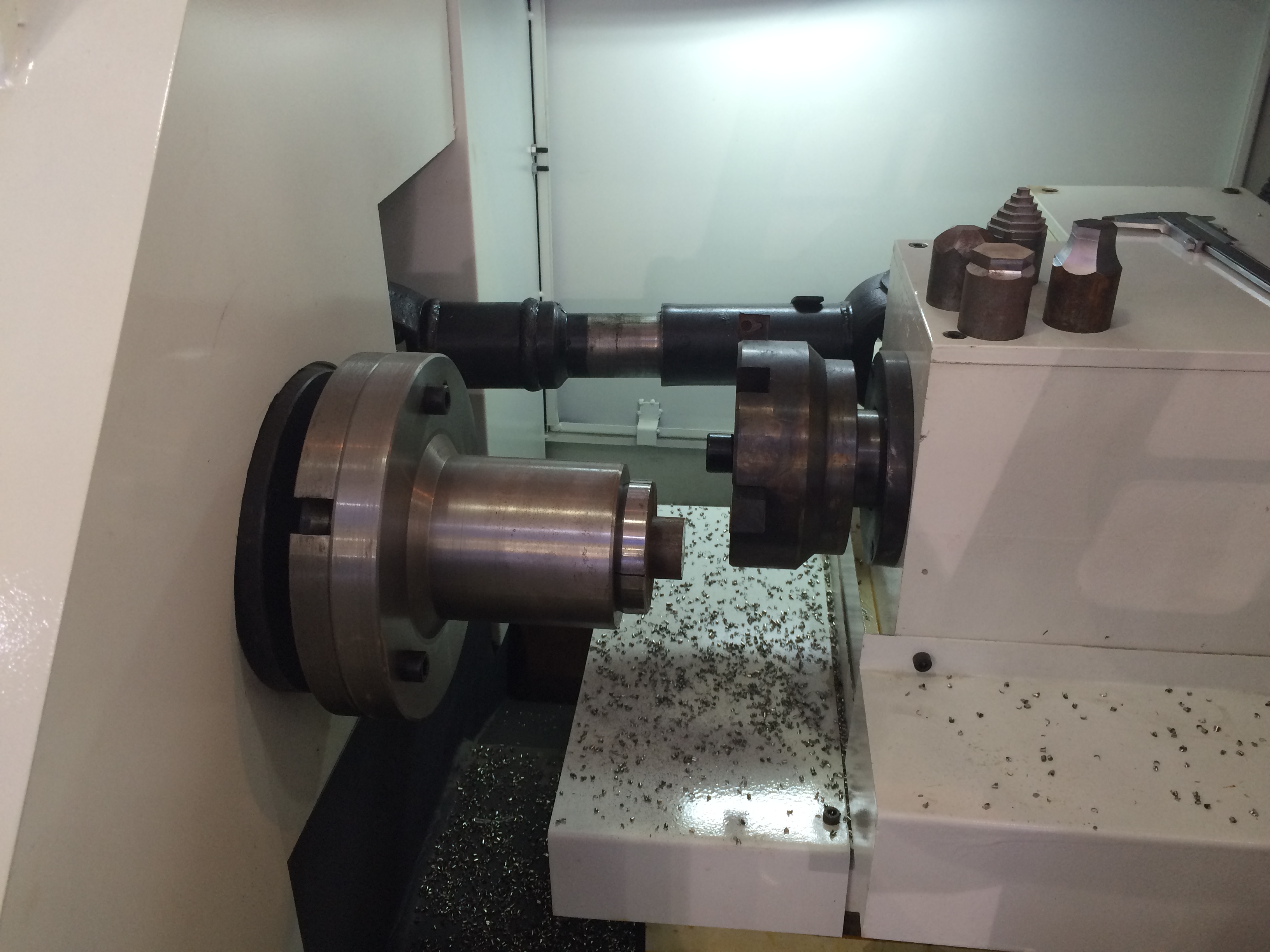 CNC milling machine, automatic processing of 2468 square meters, one-time forming, and customized Sipengda machine tool