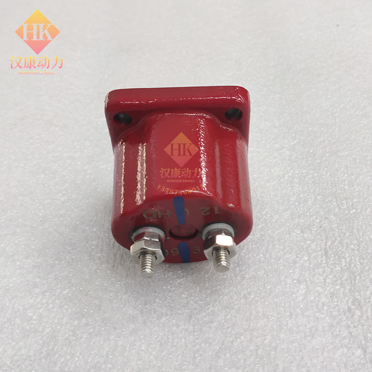 Chongqing Cummins QSN14 engine 12V fuel cut-off solenoid valve 3098354