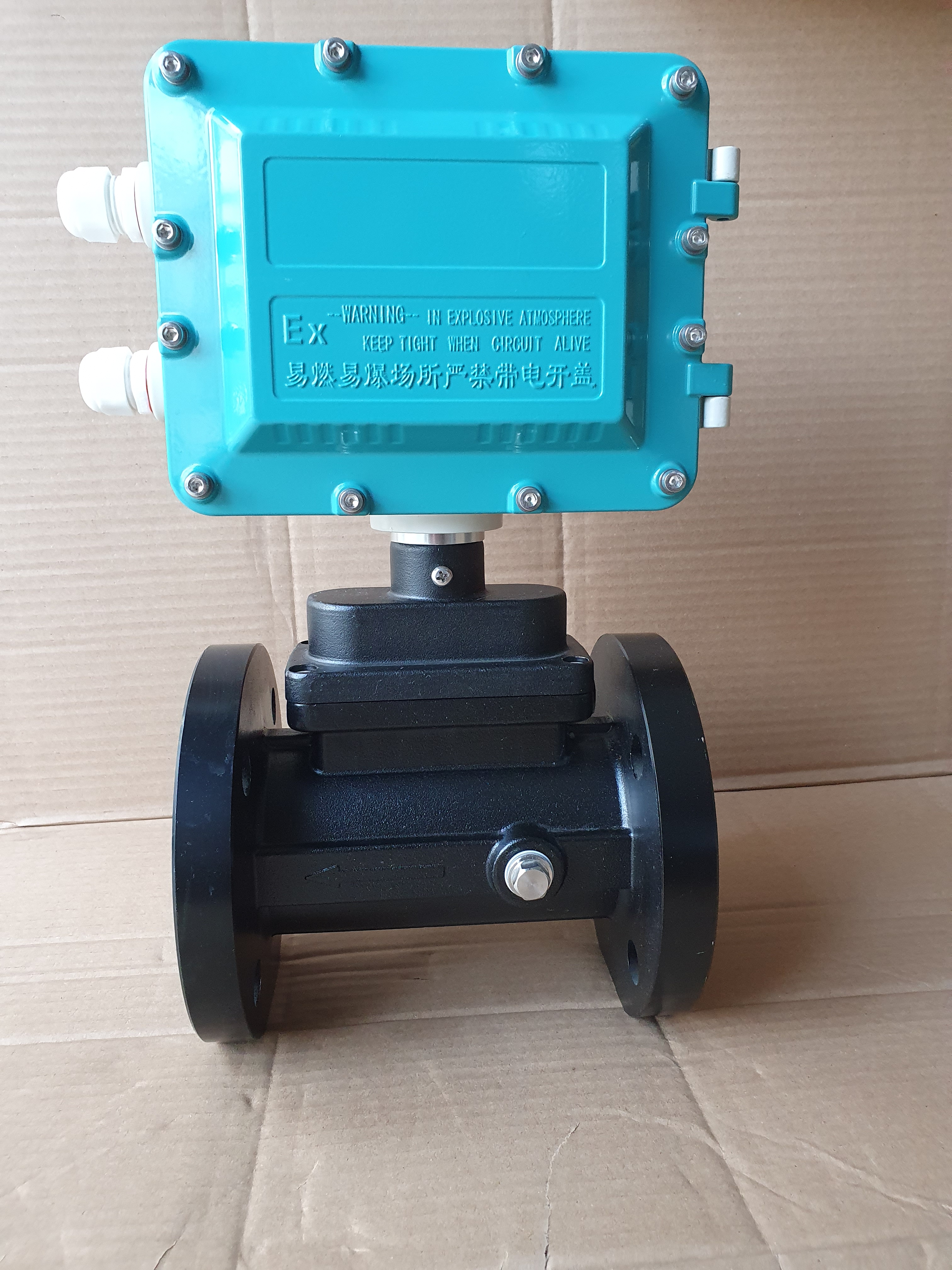 LWQ Gas Turbine Flowmeter Natural Gas Gas Liquefied Gas Brooks