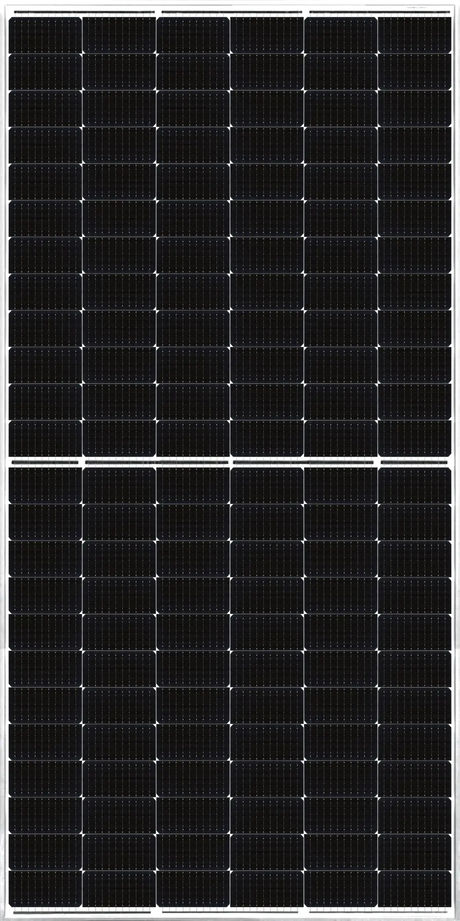 Canadian Solar PV module is perfectly compatible with the new design of 290w solar PV panel of the old power station