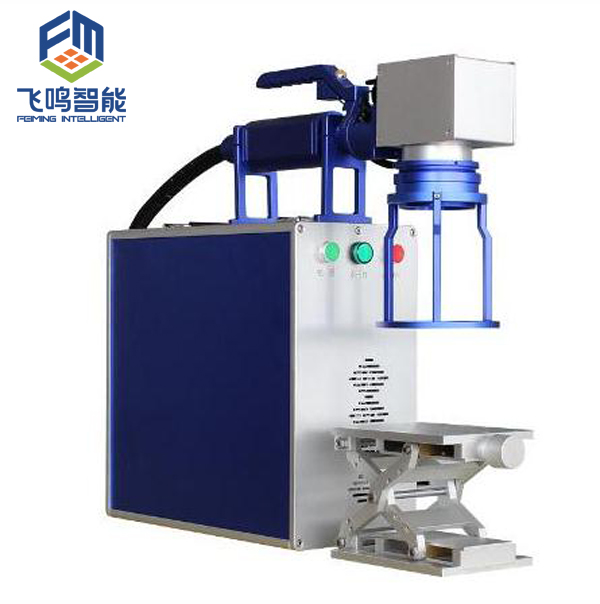 Inductive key card visual positioning automatic laser marking machine, electronic lock visual assembly line laser coding machine