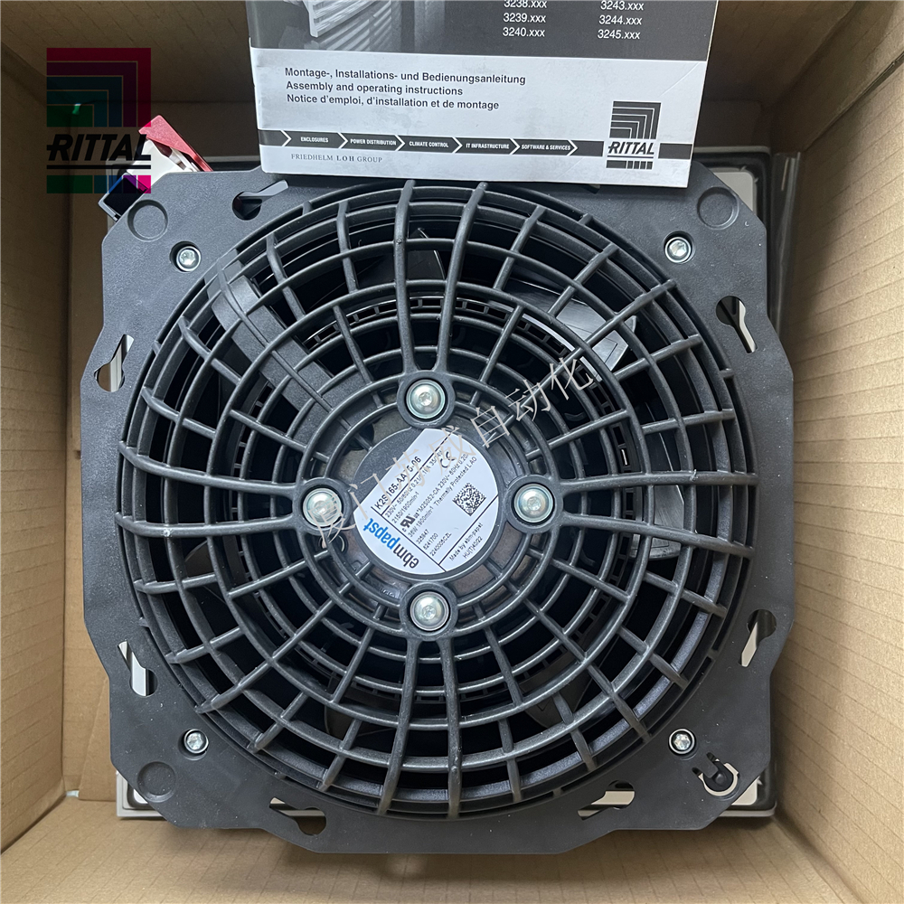 EBMPAPST Fan K2S165-AA17-05 Weitu SK3241.100 Cabinet Fan