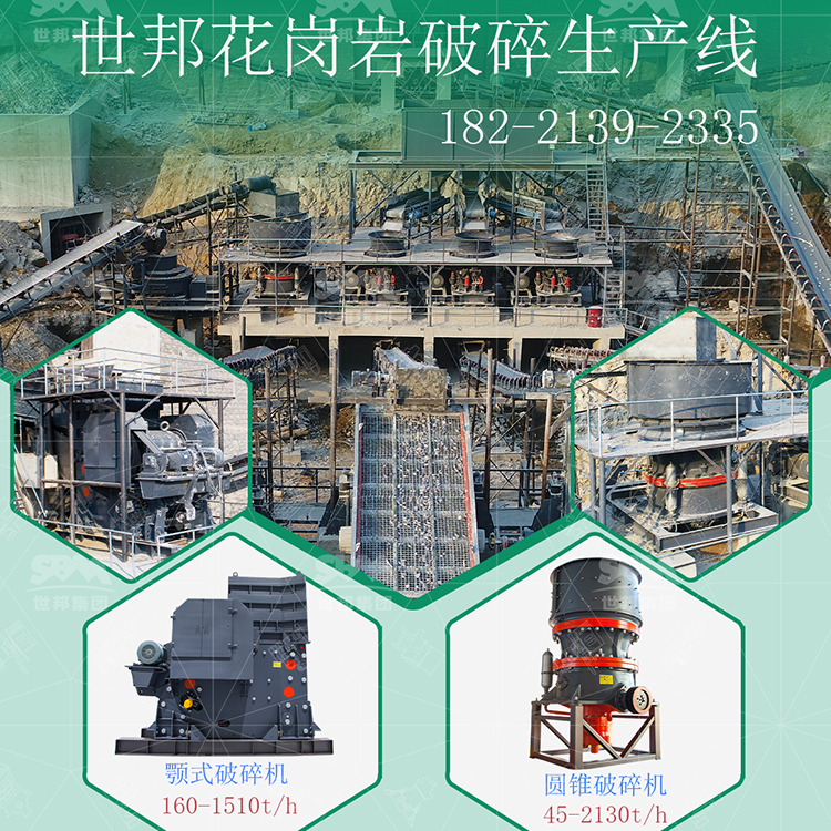 Specification and model of stone vibrating screen Round vibrating screen Shibang mining screening equipment