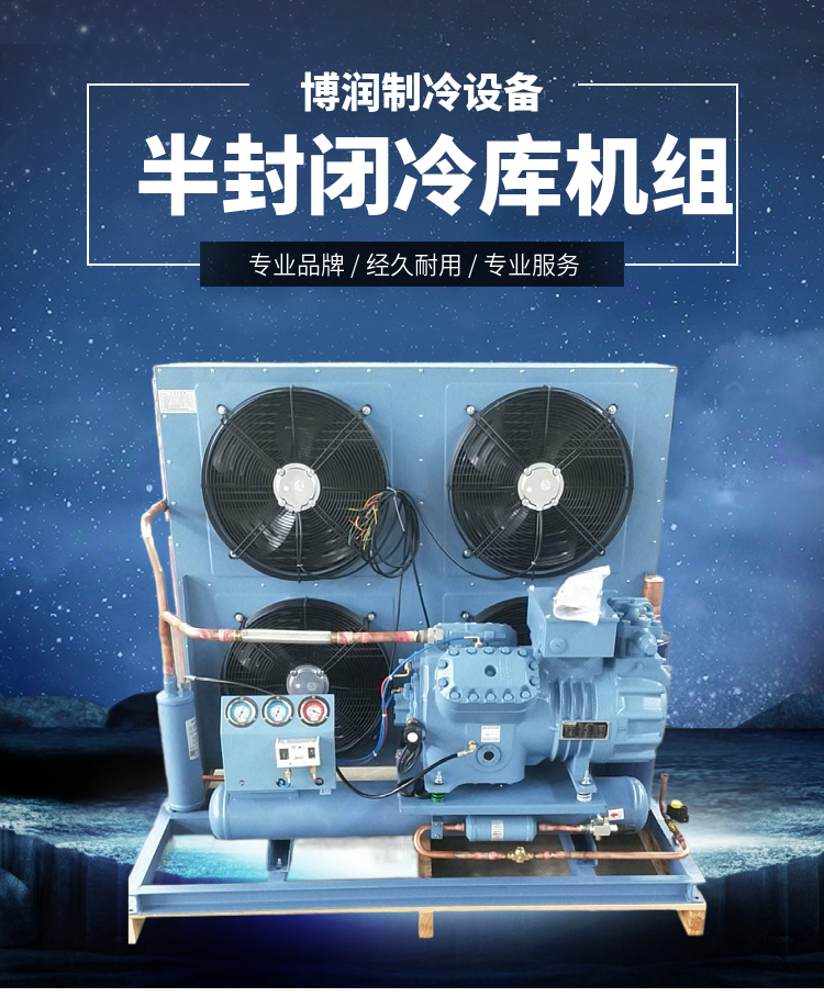 Daming RFC refrigeration unit cold storage brand energy-saving and efficient engineering Borun refrigeration cold storage equipment