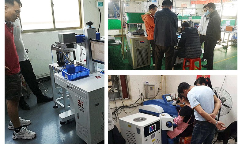 Boom type laser welding machine Rocker arm type laser welding machine Auto parts laser welding machine