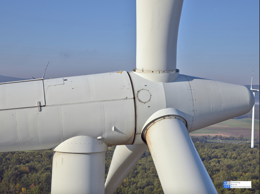 Bird surveying, security testing, power inspection, wind turbine blades non-stop inspection, 880 million pixels