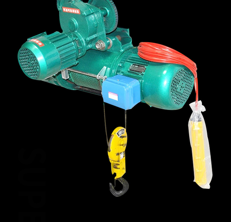 BCD explosion-proof steel wire rope electric hoist with explosion-proof grade ExdllBT4 and ExdllCT4 for use in chemical plants