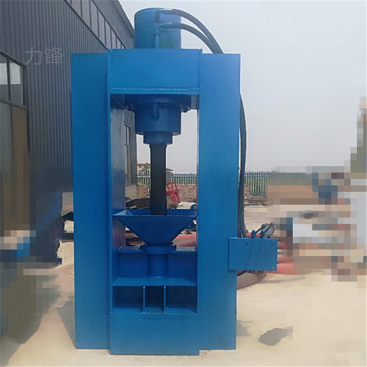 Aluminum alloy oil drum iron sheet can press metal baling machine