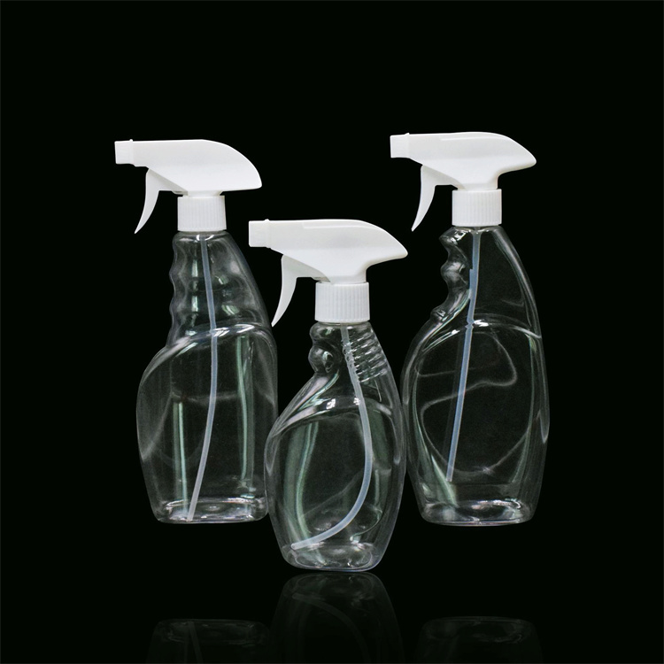 Haoduo supplies 500ml polyester spray bottle, alcohol bottle, disinfectant spray bottle, flower bottle, support customization