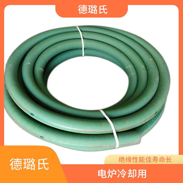 Carbon free hose, high-temperature resistant Deluxe DELOX coolant delivery, carbon free