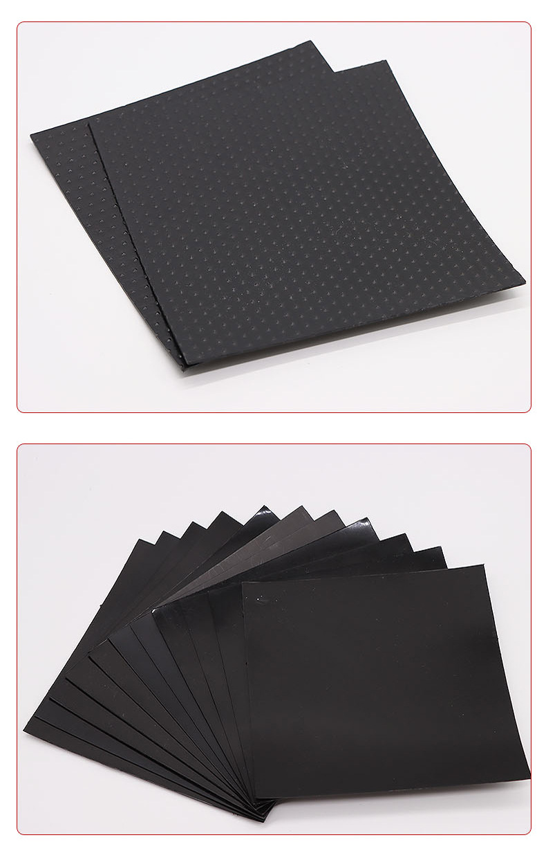 2.0mm anti-seepage geotextile membrane for landfill coverage, environmental protection, wastewater treatment, and anti-seepage membrane for sewage treatment tanks