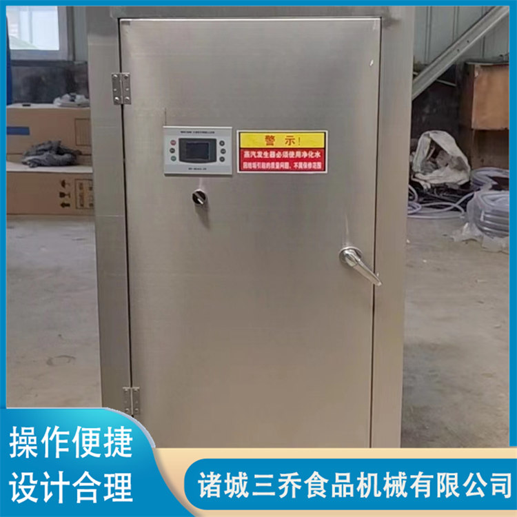 Double door steam generator 48KW electric heating steam boiler stainless steel electric heating steam engine