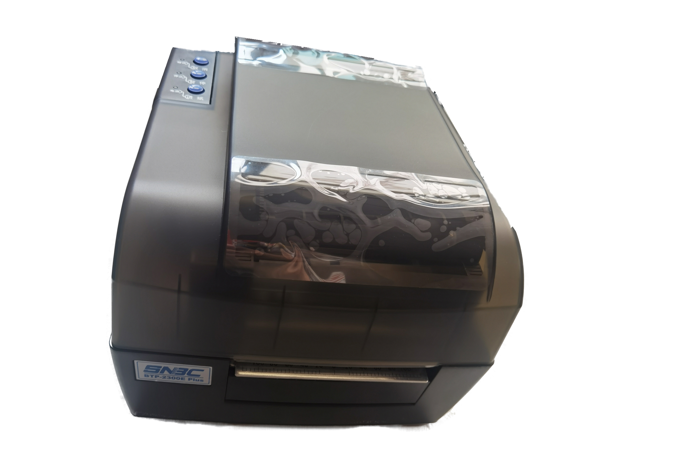 Beiyang barcode printer 300DPI desktop office 300m ultra long carbon tape