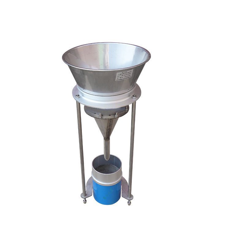 RZ-100 type gypsum loose bulk density tester Building gypsum funnel type loose bulk density tester Road assembly