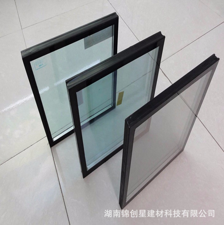 Hollow double tempered glass double layer partition glass sandwich exterior wall decorative glass 6+12A+6 hollow glass