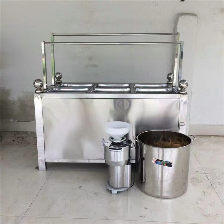 Manual steam bean skin machine Stainless steel processing equipment for Rolls of dried bean milk creams of various specifications