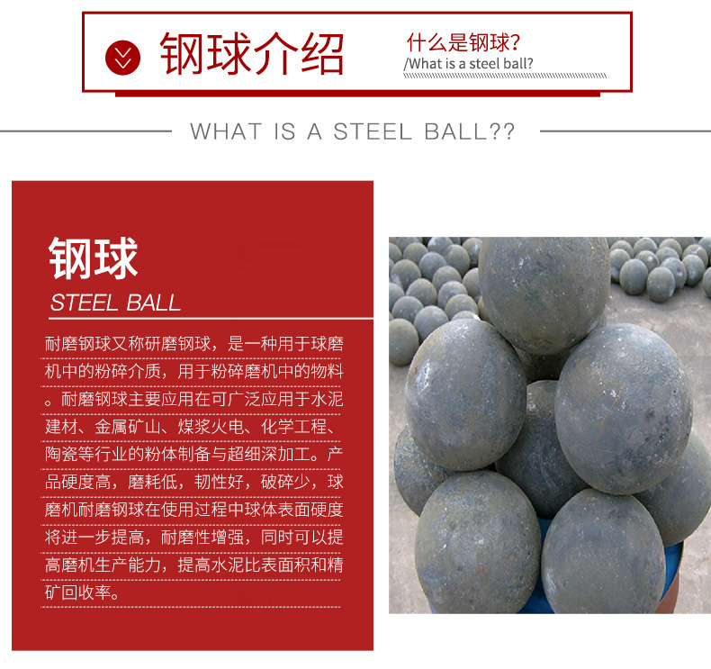 High chromium steel ball casting, medium chromium low chromium casting, forged ball grinding ball mining ball mill ball