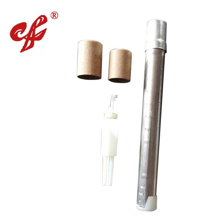 Split iron pipe accessories Split type oxygen probe accessories (2020-5-28)