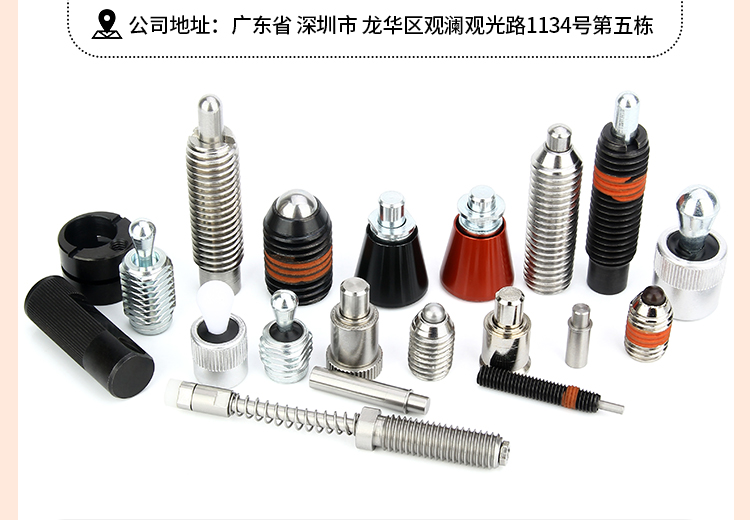 Wholesale of spring plunger VCN524 manufacturer